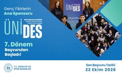 ÜNİDES 7. Dönem Başvuruları Başladı: Üniversite Kulüplerine 135 Bin TL'ye Kadar Destek