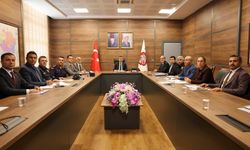 Niğde'de yeni akademik yıl öncesi huzur ve güvenlik toplantısı