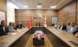 Yerli ve Milli tarım ürünleri için Valilikte kritik toplantı