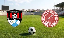 Vanspor FK-Batman Petrolspor maçı hangi kanalda? Saat ve şifresiz yayın bilgisi
