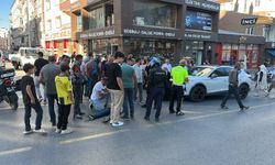 Niğde'de yayaya otomobil çarptı