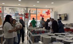 Tulu Porselen amas yolu şubesi hizmete açıldı