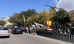 O yol, yeniden yaya kullanımına açıldı