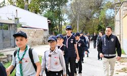 Niğde Emniyet Müdürlüğünden çocuk ve gençlere yönelik doğa yürüyüşü etkinliği