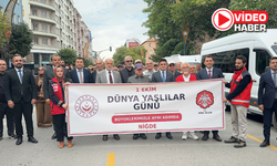 Niğde’de Yaşlılar Günü etkinliği düzenlendi