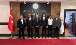 Çamardı heyetinden Tarım ve Orman Bakanlığı’na önemli ziyaret