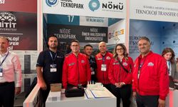 NÖHÜ ve Teknopark projeleri TEKNOFEST'te ilgi odağı oldu