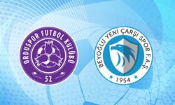 52 Orduspor Beyoğlu Yeni Çarşı maçı hangi kanalda, nereden izlenir?