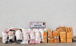 Jandarma’dan Niğde'de kaçakçılık operasyonu