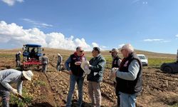 Niğde’de tarımda bilimsel hasat
