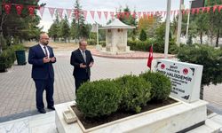 Şehit Ömer Halisdemir'in baba ocağına vefa ziyareti