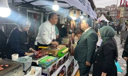 Vekil İnce’den festival alanında ziyaret