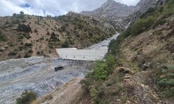 Karboğazı Deresi'nde tersip bendi tamamlandı