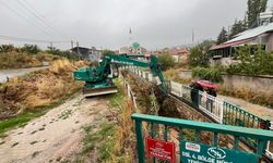 DSİ'den Niğde'de taşkın koruma ve rüsubat temizliği