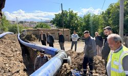 Çamardı’da kehret yüz suyu sulama sistemi çalışmaları yerinde incelendi
