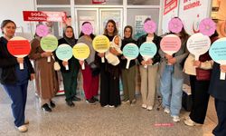 Bor Devlet Hastanesi’nde anne adaylarına ‘Bebek Bakımı’ eğitimi