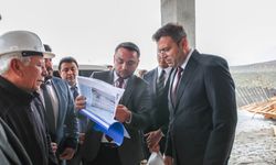 Vali Nedim Akmeşe Çamardı İlçe Devlet Hastanesi inşaatını inceledi