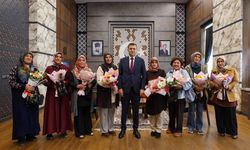 Niğde’de kadın çiftçilerin emeği unutulmadı
