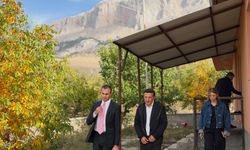 Kaymakam Bektaş Elekgölü köyü’nde incelemelerde bulundu