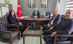 Niğde Halk Eğitimi Merkezi'nden Altunhisar İlçe Millî Eğitim Müdürlüğü'ne ziyaret