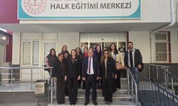 Niğde Halk Eğitimi Merkezi'nde kurumlar arası iş birliği ve mesleki gelişim görüşmesi
