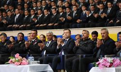 Vali Akmeşe, 33. Dönem POMEM öğrencileriyle ilk ders yaptı