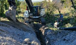 Çiftehan’da altyapı yenileme çalışmaları başladı