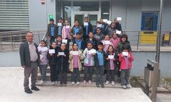 Çamardı Nazmiye Pınar İlkokulunda mektup arkadaşlığı heyecanı