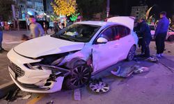 Niğde’de iki otomobil çarpıştı: 1 yaralı