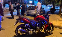 Niğde’de motosiklet ile otomobil çarpıştı
