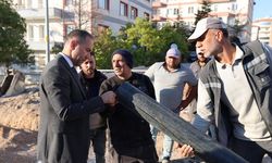 Özbelde’de sağlıklı içme suyu mesaisi