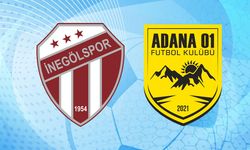 İnegölspor - Adana 01 FK Maçı Canlı Yayın Var mı, Nereden İzlenir? (24 Ekim Cumartesi)