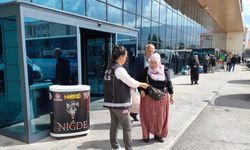 Narkotik ekiplerinden Niğde’de kapsamlı bilgilendirme seferberliği