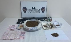 Bor'da uyuşturucu operasyonu! 1 tutuklama
