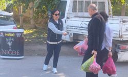 Niğde Emniyet Müdürlüğünden narkotik suçlarla mücadele bilgilendirme çalışması