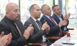 Başkan Özdemir şehrin tüm muhtarlarını ağırladı