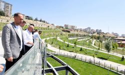 Başkan Özdemir Millet Bahçesi için tarih verdi