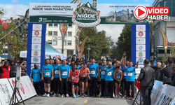 Niğde'de 3. Geleneksel Yarı Maratonu koşuldu