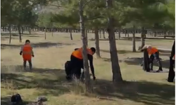 Köklü Değişim Niğde Temsilciliği’nden Narlıgöl’de çevre temizliği