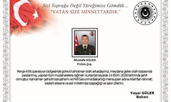 Piyade Uzman Çavuş Mustafa Aslan Kimdir, Nereli? Şehit Mustafa Aslan Hayatı ve Biyografisi