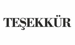 TEŞEKKÜR