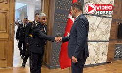 Vali Nedim Akmeşe bayram tebriklerini kabul etti