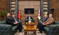 Tükenmez ve Özmen’den Vali Akmeşe’ye ziyaret