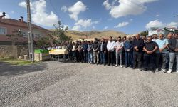 Niğdeli çift son yolculuğuna uğurlandı