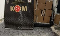 Niğde’de 6 milyon lira değerinde kaçak makaron ele geçirildi