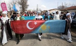 Altay Köyü’nde Nevruz buluşması