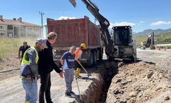 Altunhisar ilçesinde doğal gaz çalışmaları aralıksız devam ediyor