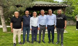 CHP Niğde Heyeti , Özgür Özel ile Görüştü