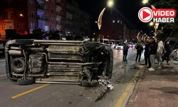 Gece saatlerinde feci kaza! Yaralılar var