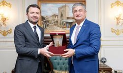 Genel Müdür Çay’dan Vali Yavuz’a ziyaret